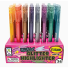 Blind box stylo surligneurs métallique pailleté
