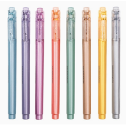 Blind box stylo surligneurs métallique pailleté