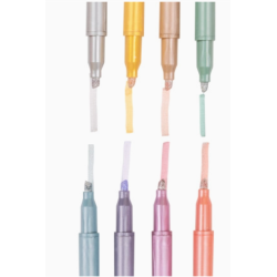 Blind box stylo surligneurs métallique pailleté