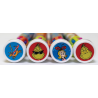 Blind box Stylo multicouleurs + tampon Grinch