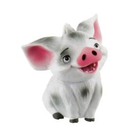 Figurine Pua Vaiana Moana Disney 4 cm