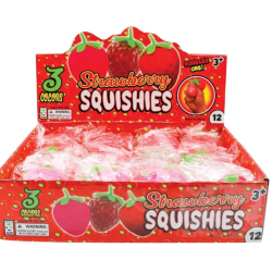 Blind bag squishy fraise...