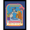 Disney - Tableau La belle et le clochard 40 x 30 cm