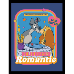 Disney - Tableau La belle et le clochard 40 x 30 cm