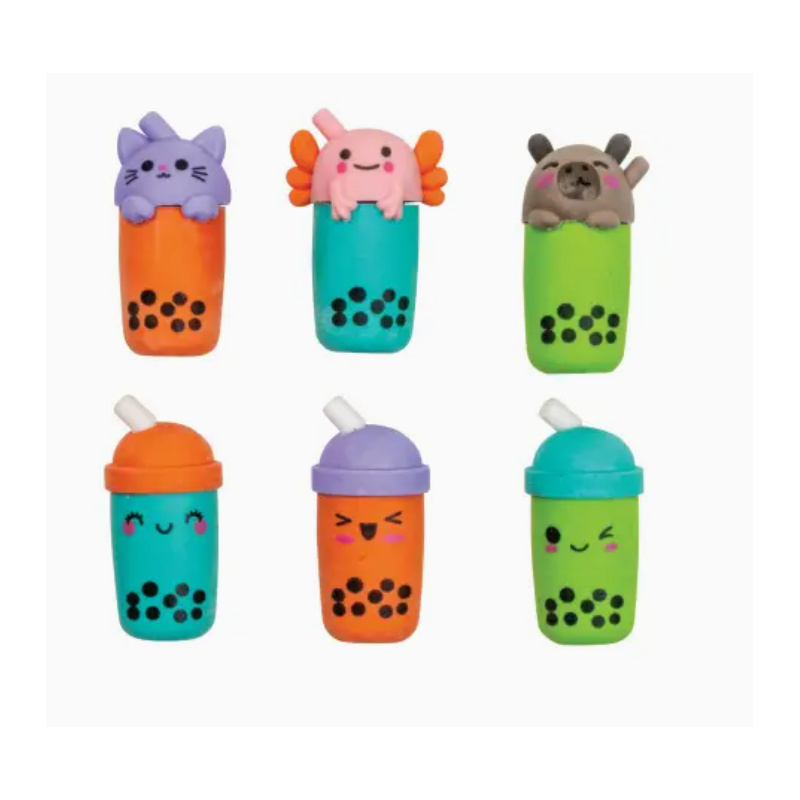 Blind box gomme 3D Boba Tea