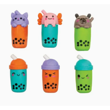 Blind box gomme 3D Boba Tea