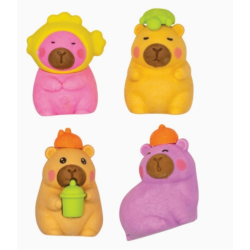 BLind box gomme 3D Capybara