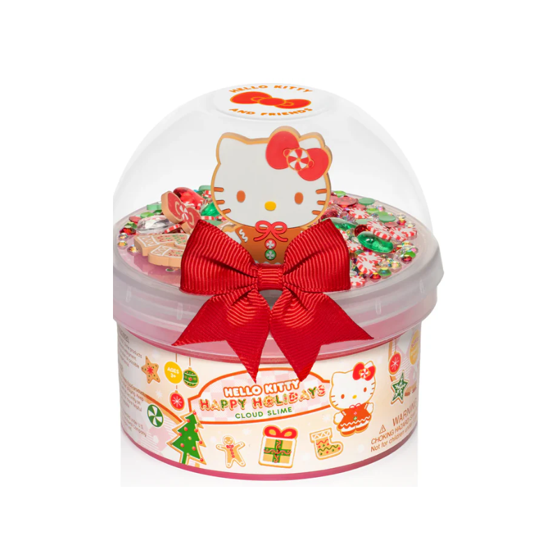 Slime Joyeux Noel Hello Kitty