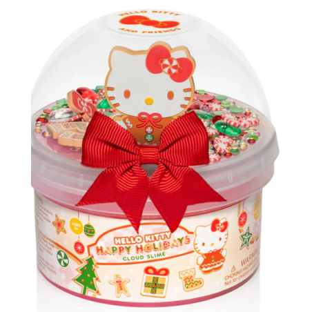 Slime Joyeux Noel Hello Kitty