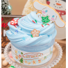 Slime Joyeux Noel Cinnamoroll - Hello Kitty