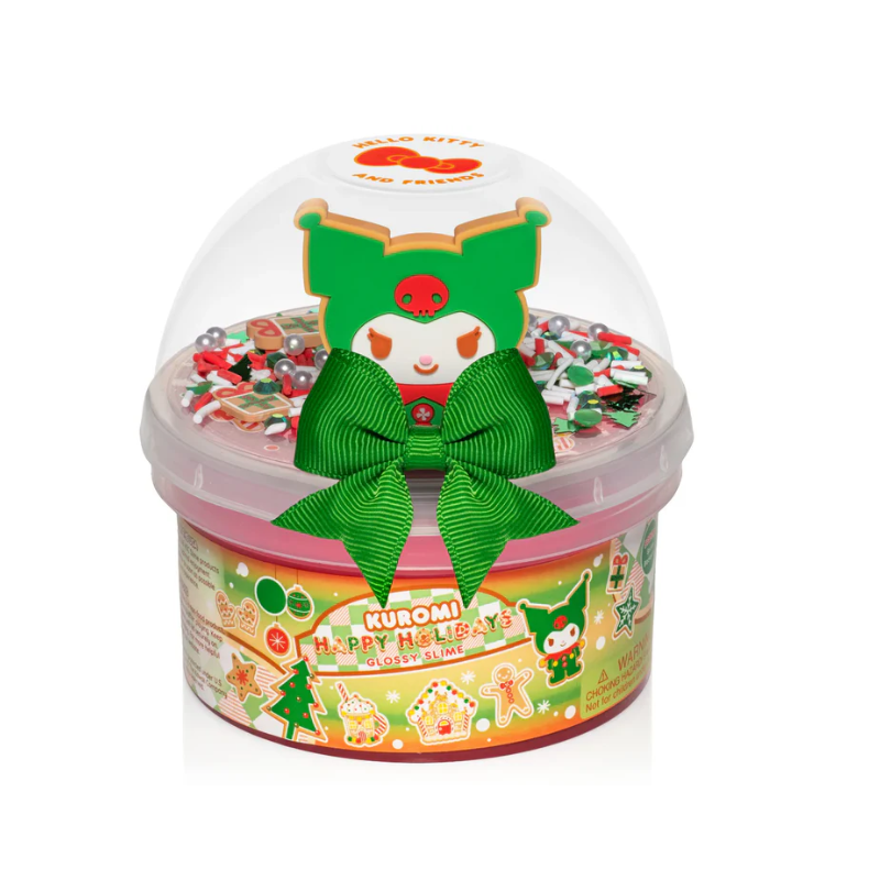 Slime Joyeux noel Kuromi - Hello Kitty