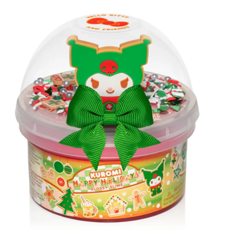 Slime Joyeux noel Kuromi - Hello Kitty