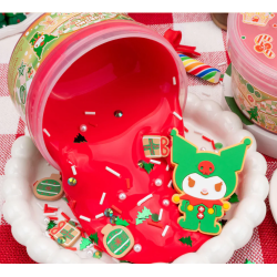 Slime Joyeux noel Kuromi - Hello Kitty