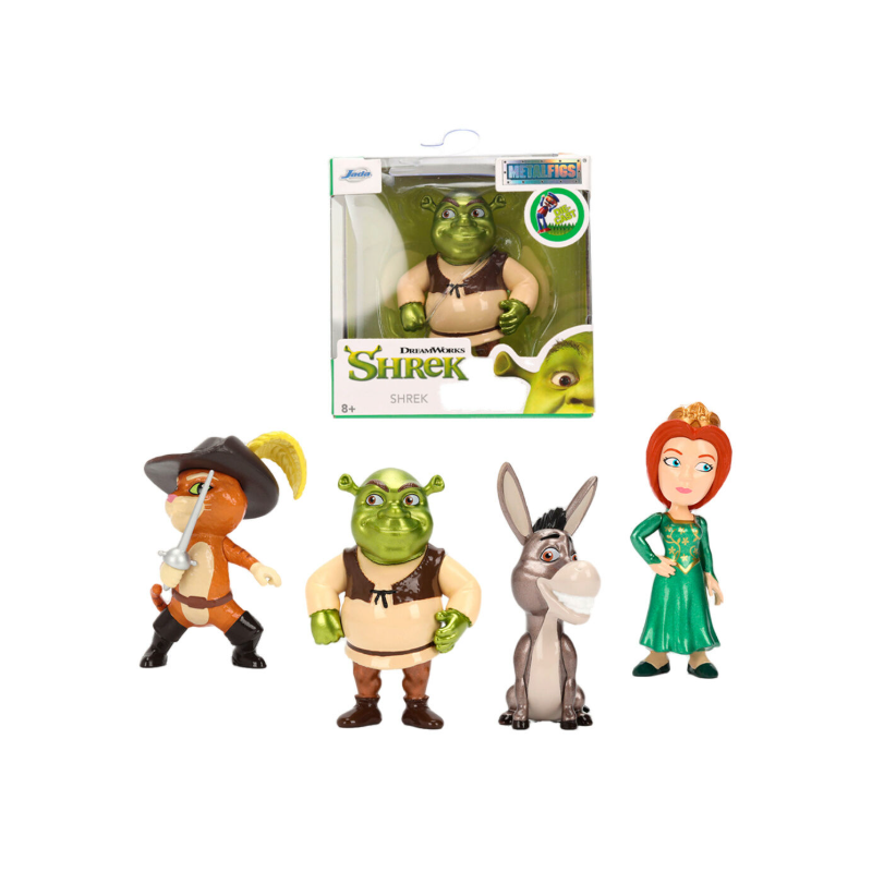 BLIND BOX Figurine METALFIG Shrek 6cm