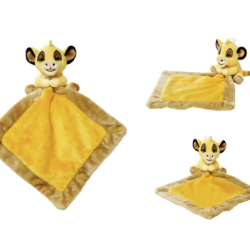 Doudou + Peluche Simba - Roi Lion Disney 13 cm