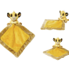 Doudou + Peluche Simba - Roi Lion Disney 13 cm