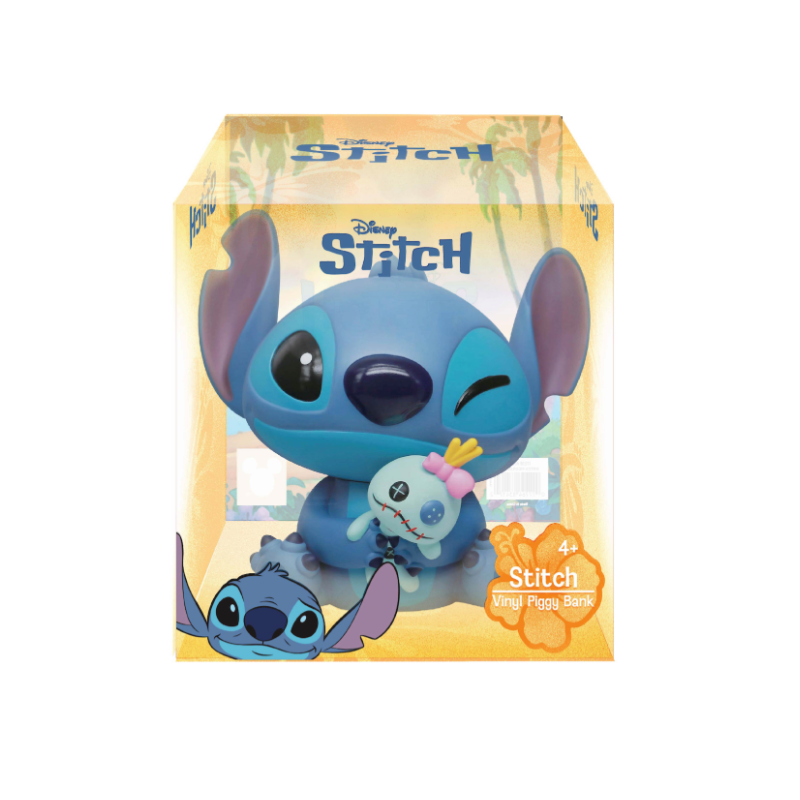 Tirelire Stitch & Souillon Disney 18 cm