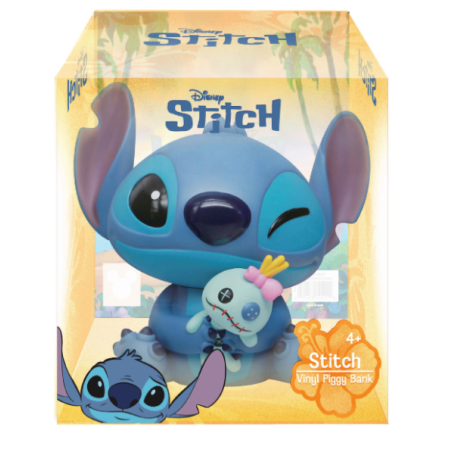 Tirelire Stitch & Souillon Disney 18 cm