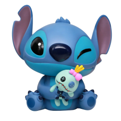 Tirelire Stitch & Souillon Disney 18 cm