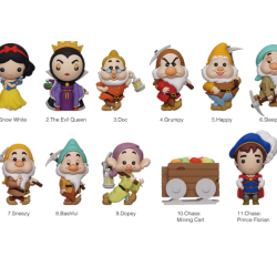 Blind Bag 3D Foam Bag Clip Banche Neige - Series 66 - Disney