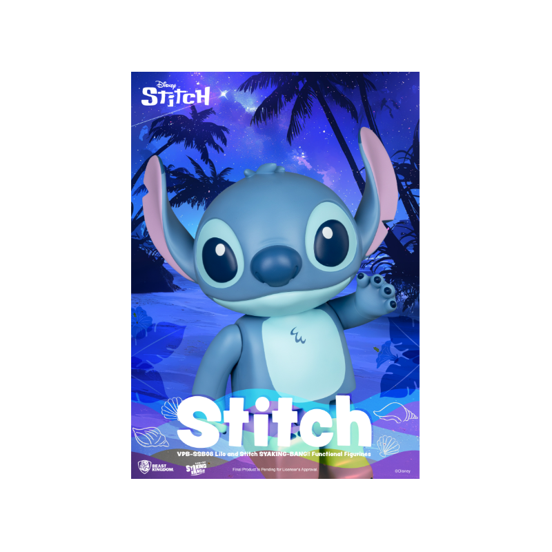 Tirelire Stitch Disney - 30 cm - Beast Kingdom