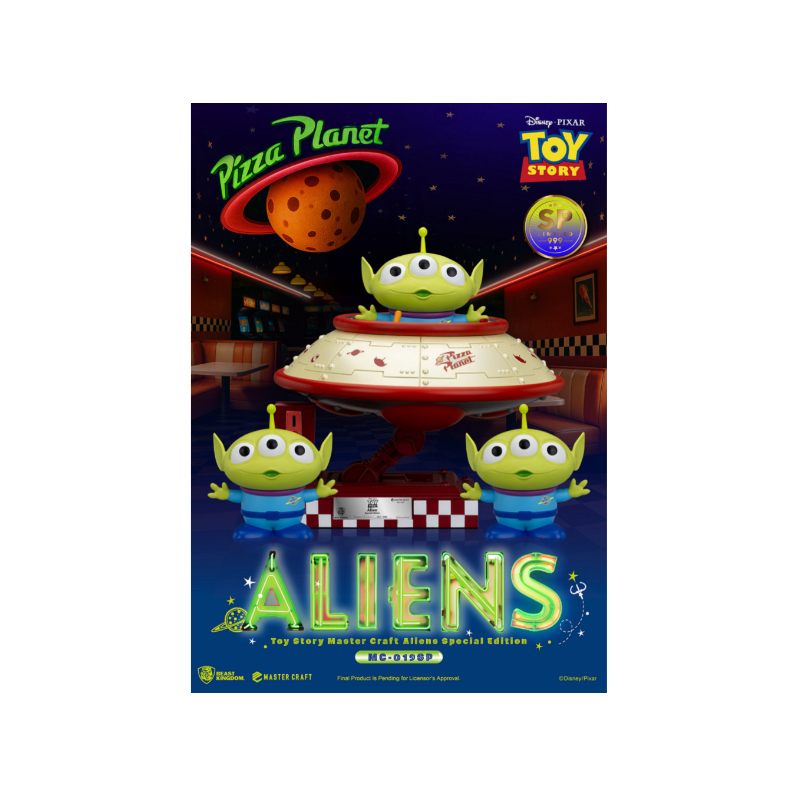 Statue Alien Toy Story Disney - beast Kingdom Edition Spéciale