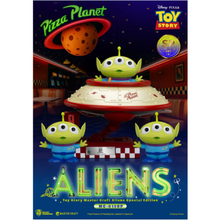 Statue Alien Toy Story Disney - beast Kingdom Edition Spéciale
