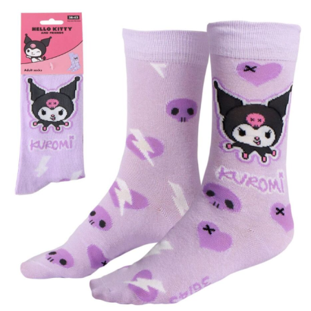 Chaussettes Kuromi Hello Kitty 36 - 43