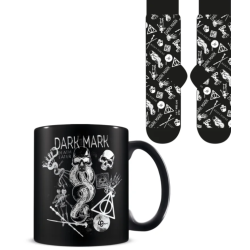 HARRY POTTER - Dark Mark - Mug 315ml et Chaussettes 41-45