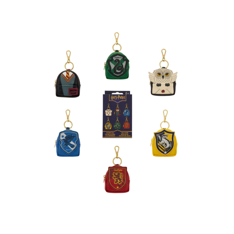 BLIND BOX Porte-clés assorti Loungefly Harry Potter