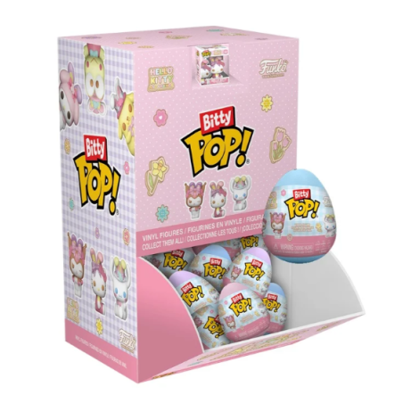 BLIND BOX FIGURINE BITTY POP HELLO KITTY