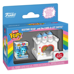Bitty Pop Château Bisounours + Bisounours Dormeur