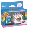 Bitty Pop Château Bisounours + Bisounours Dormeur