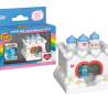 Bitty Pop Château Bisounours + Bisounours Dormeur