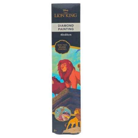 Diamond Painting Le Roi Lion Disney