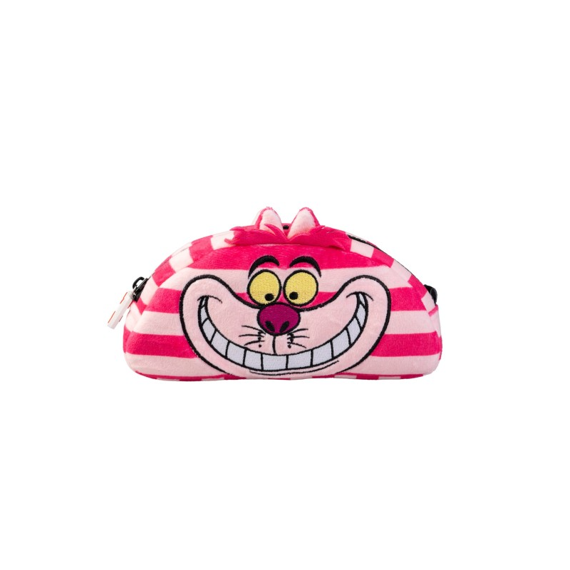 Trousse peluche Chat du Cheshire Disney Alice au Pays des Merveilles