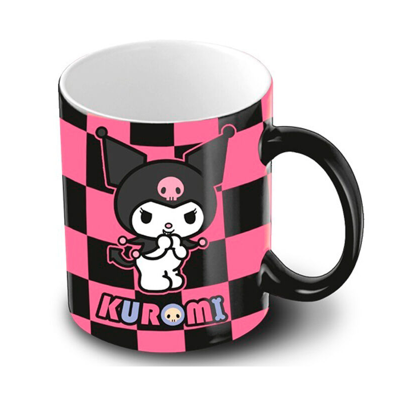 MUG Kuromi Echiquier Hello Kitty 350 ml