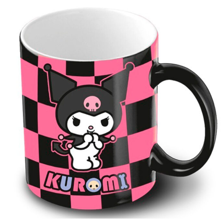MUG Kuromi Echiquier Hello Kitty 350 ml