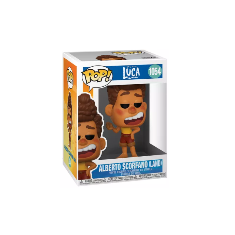 Disney - Funko POP N°1054 - Luca - Alberto Scorfano  9cm