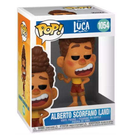 Disney - Funko POP N°1054 - Luca - Alberto Scorfano  9cm