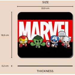 Tapis de souris Marvel groupe