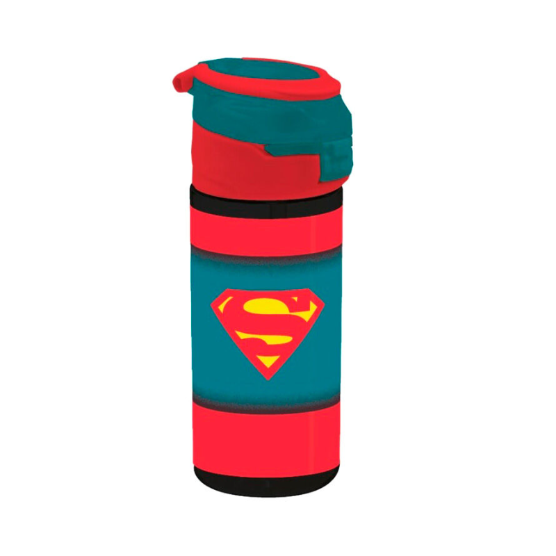 Gourde avec paille Superman - DC Comics