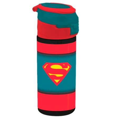 Gourde avec paille Superman - DC Comics