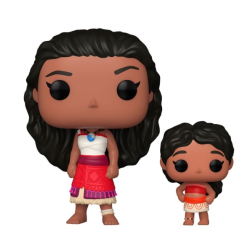 VAIANA 2 - FIGURINE FUNKO POP N° 1546 - Vaiana et Simea