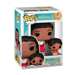 VAIANA 2 - FIGURINE FUNKO POP N° 1546 - Vaiana et Simea