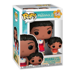 VAIANA 2 - FIGURINE FUNKO POP N° 1546 - Vaiana et Simea