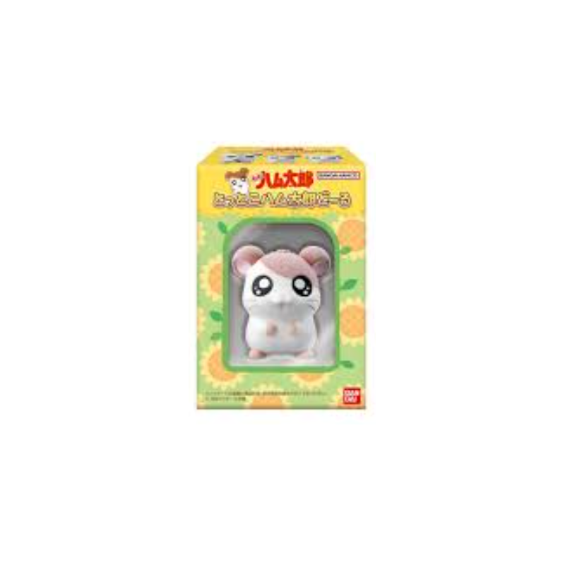 BLIND BOX Figurine Hamtaro floquée - 4 cm
