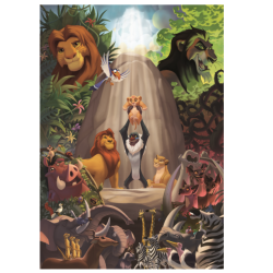 Puzzle Disney Le Roi Lion 1000 pièces