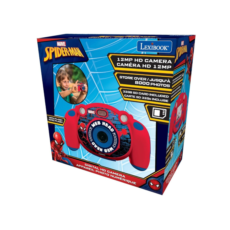 Appareil photo numérique Spiderman Marvel