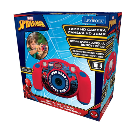 Appareil photo numérique Spiderman Marvel